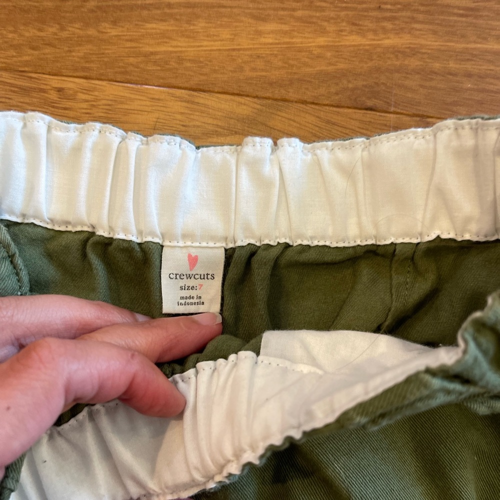 JCrew Ruffle Hem Shorts- EUC - Picture 2 of 2